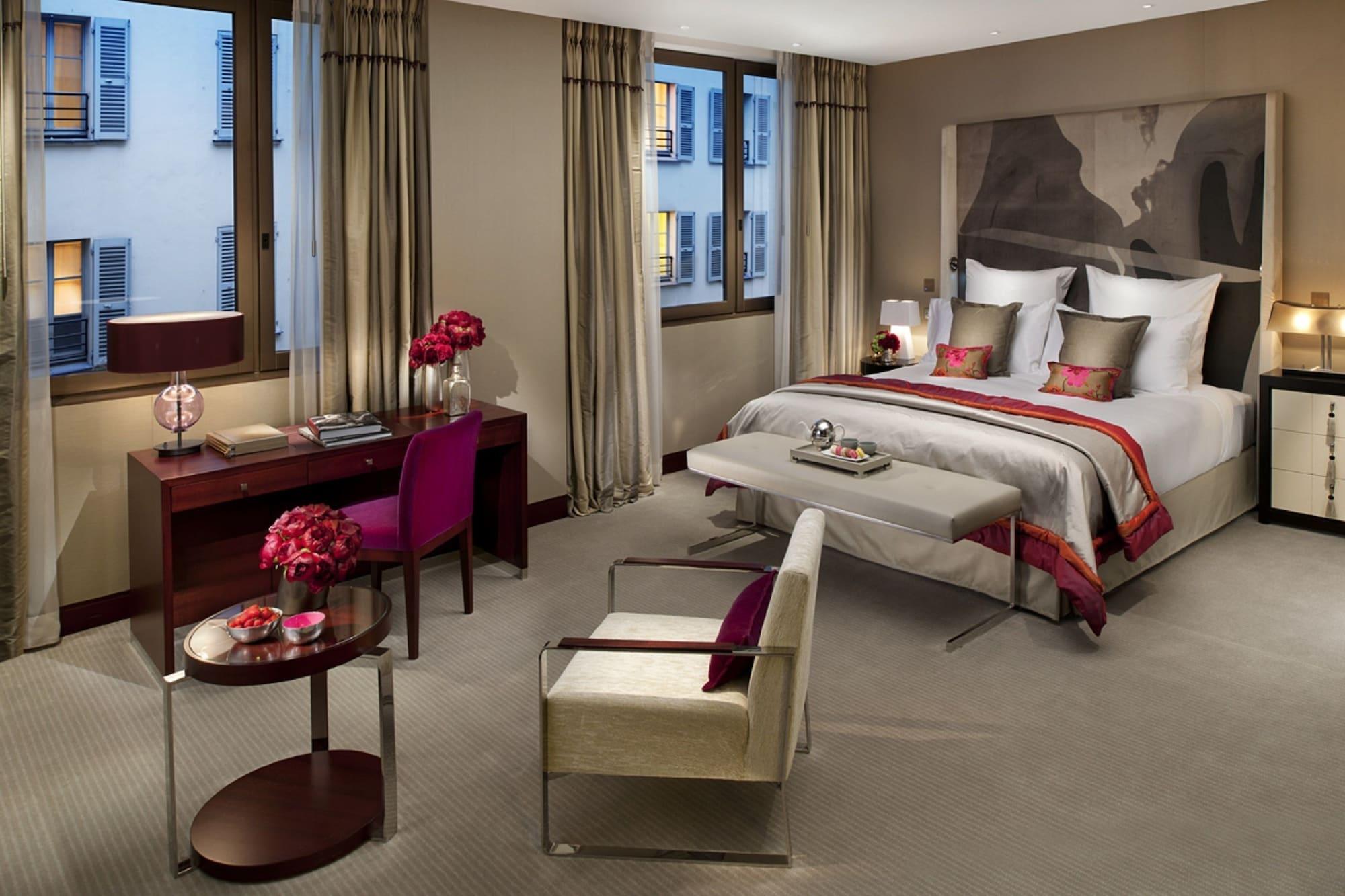 Hotel Mandarin Oriental, Paryż Zewnętrze zdjęcie