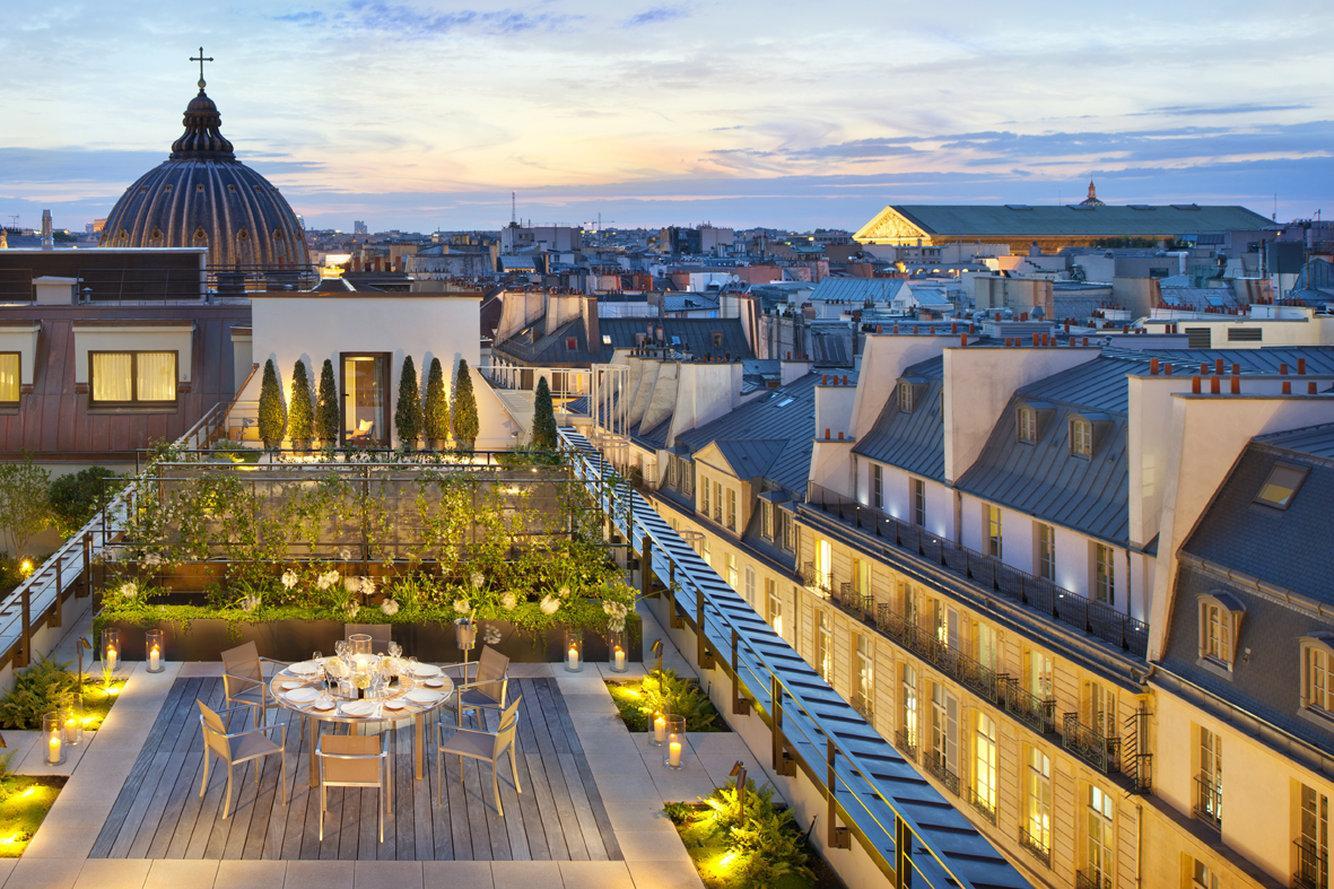 Hotel Mandarin Oriental, Paryż Zewnętrze zdjęcie